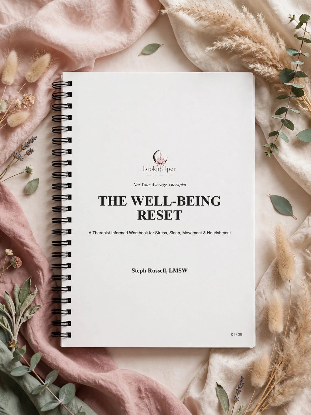 The Well-Being Reset: A 30-Day Journey Back to Yourself I Spiral Bound
