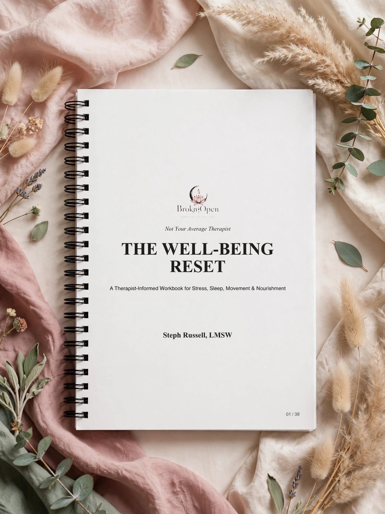 The Well-Being Reset: A 30-Day Journey Back to Yourself I Spiral Bound