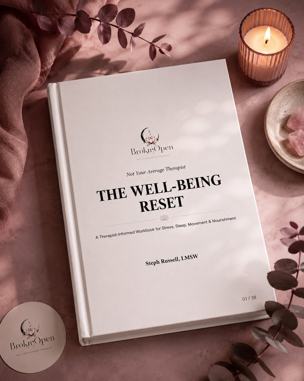The Well-Being Reset: A 30-Day Journey Back to Yourself