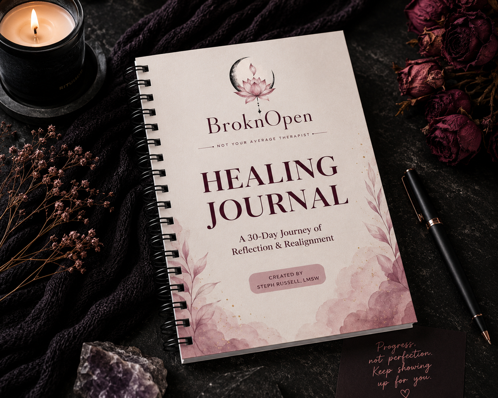 Healing Journal: A 30-Day Journey of Reflection & Realignment I Spiral Bound